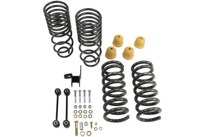 Belltech 2/4 Drop Kit 09-21 Dodge Ram 1500 Regular Cab 2WD